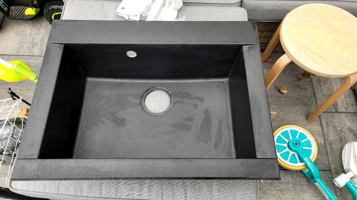 spoelbak - nooit gebruikt!, Huis en Inrichting, Keuken | Keukenelementen, Nieuw, Minder dan 100 cm, 50 tot 100 cm, 25 tot 50 cm