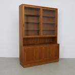 Teak Display Cabinet by Paul Hundevad, 1970s, Gebruikt, Ophalen