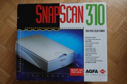 Scanner AGFA SnapScan 310, Computers en Software, Scanners, Nieuw, Flatbedscanner, Ophalen