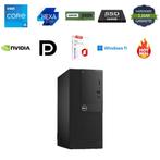 Dell EX3 i5-8500 4.1GHz 16GB 256GB SSD Nvidia K2200 Office24, 256 GB, Dell, ., Refurbished