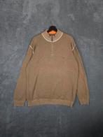 State Of Art Trui Maat XXL Vest Rits Bruin Beige, Kleding | Heren, Truien en Vesten, State of Art, Bruin, ., Overige maten