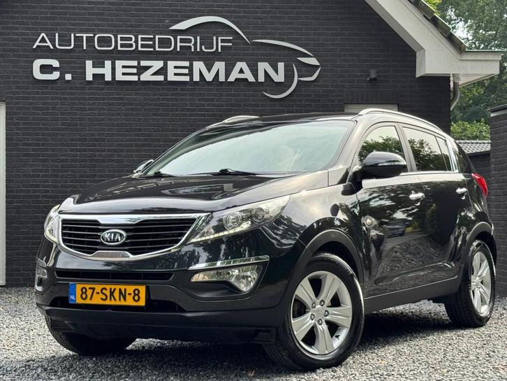 Kia Sportage 1.6 GDI X-ecutive Plus Pack Half Leer Cruise Co, Auto's, Kia, Bedrijf, Te koop, Sportage, ABS, Airbags, Airconditioning