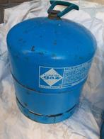 1 Stuk gasfles 2,75 Kg Campingaz en 1 dubbele gaspit., Caravans en Kamperen, Kampeeraccessoires, Ophalen of Verzenden, Zo goed als nieuw