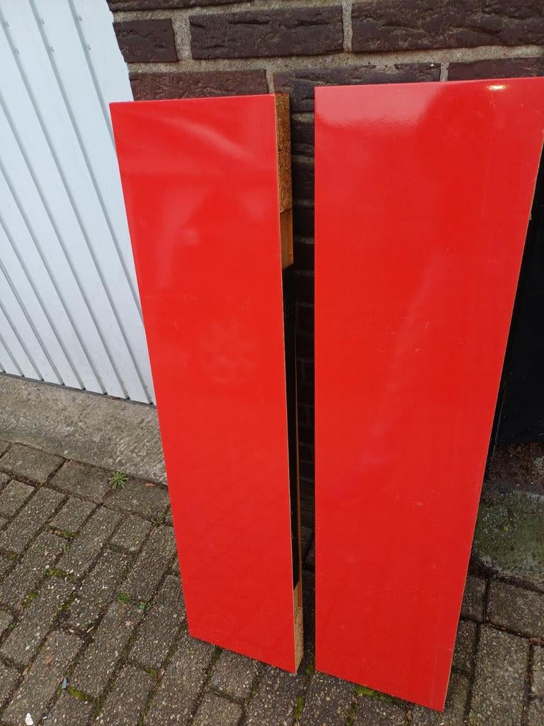 IKEA Planken - Rood, Ophalen, Zo goed als nieuw