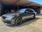 BMW 5-Serie 530e M-Sport 292pk Aut 2021 Grijs BTW, 1998 cc, Achterwielaandrijving, 1800 kg, 4 cilinders