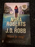 J.D. Robb - Weet je nog?, Boeken, Ophalen of Verzenden, Zo goed als nieuw, J.D. Robb; Nora Roberts