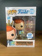 Funko Pop! Backpacking Freddy #218 - Funko Exclusive, Verzamelen, Poppetjes en Figuurtjes, Ophalen of Verzenden, Zo goed als nieuw