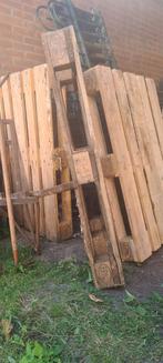 3 Europallets, Ophalen, Zo goed als nieuw, Pallet, Minder dan 200 cm