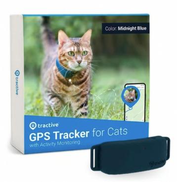 Tractive GPS Tracker for Cats beschikbaar voor biedingen