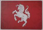 Twente vlag provincie reclamebord van metaal wandbord deco, Diversen, Vlaggen en Wimpels, Verzenden, Deco Noord, Info@deconoord.nl