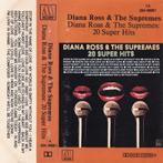 Cassettebandje Diana Ross & The Supremes – 20 Super Hits, Gebruikt, Ophalen of Verzenden, R&B en Soul, 1 bandje