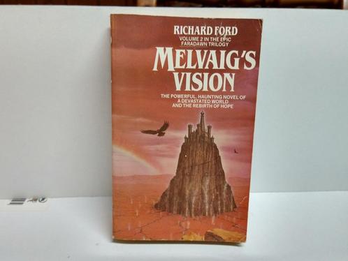 RICHARD FORD - MELVAIG'S VISION (english book), Boeken, Science fiction, Gelezen, Verzenden