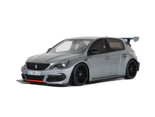 PEUGEOT 308 RC BYFACTORY GRIJS 2020 OTTO MOBILE 1/18 OT1055, Hobby en Vrije tijd, Modelauto's | 1:18, Nieuw, Auto, OttOMobile