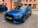 BMW 1-Serie | 120I | M-sport | AUT | CarPlay, Auto's, 65 €/maand, Achterwielaandrijving, 4 cilinders, Blauw