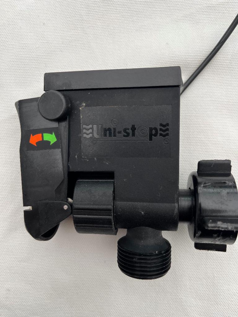 Uni-stop waterstop inclusief watervoeler, Ophalen of Verzenden, Gebruikt