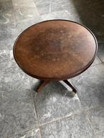 Bakeliet 1930 art deco koffie tafeltje, Ophalen, Minder dan 55 cm, Gebruikt, Rechthoekig