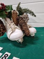 kerst stukje met kunstschaatsen decoratief, [a587], Diversen, Kerst, Ophalen of Verzenden