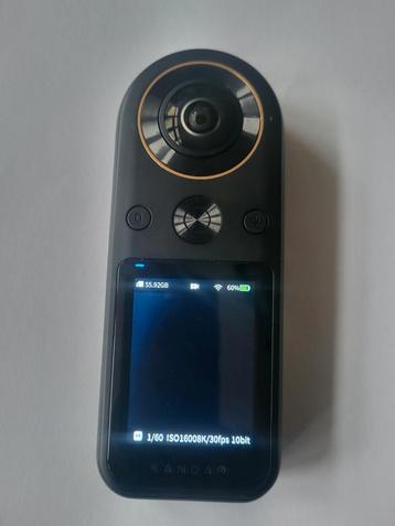 Te koop Kandoo Qoocam 8 K enterprise 360° camera beschikbaar voor biedingen