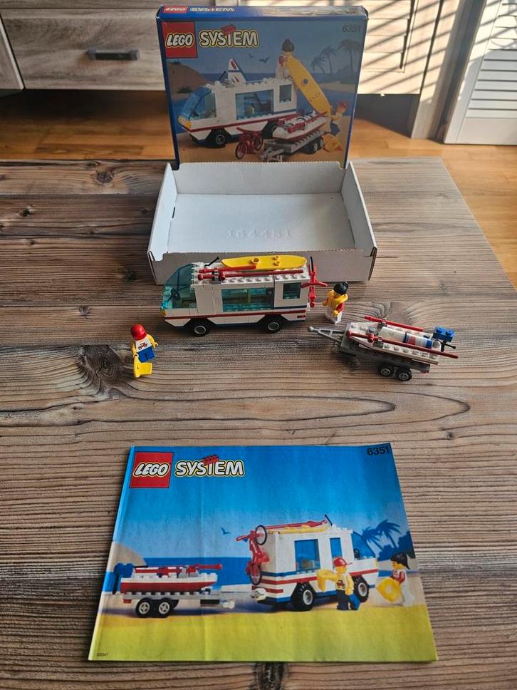 Lego System 6351 Surfside Patroller - Complete Set, Kinderen en Baby's, Speelgoed | Duplo en Lego, Zo goed als nieuw, Lego, Complete set