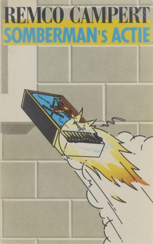 REMCO CAMPERT Het leven is vurrukkulluk & Somberman's actie, Boeken, Literatuur, Gelezen, Ophalen of Verzenden