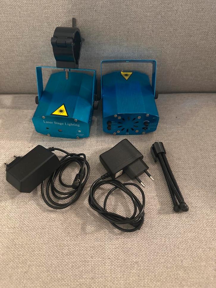 Laser Stage Lighting, Muziek en Instrumenten, Licht en Laser, Gebruikt, Laser, Geluidgestuurd, Ophalen of Verzenden