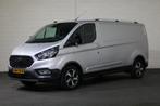 Ford Transit Custom 2.0 TDCI L2 H1 130pk Active Automaat, Auto's, 15 km/l, 4 cilinders, Leder en Stof, Diesel