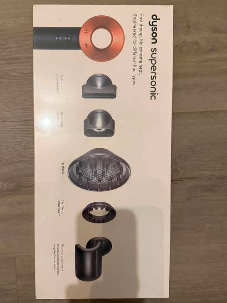 Dyson Supersonic – NIEUW & Geseald!, Sieraden, Tassen en Uiterlijk, Uiterlijk | Haarverzorging, Nieuw, Föhn of Haardroger, Ophalen of Verzenden