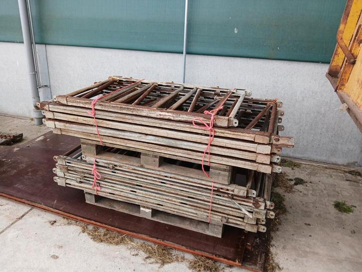 Brouwers jongvee voerhekken, Dieren en Toebehoren, Stalling en Weidegang