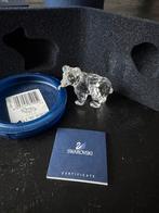 Swarovski Beer met Vis - Kristallen Beeldje, Ophalen of Verzenden, Zo goed als nieuw, Figuurtje