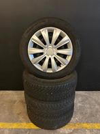 Audi A1 velgen met Continental winterbanden, Auto-onderdelen, Banden en Velgen, Gebruikt, 15 inch, Banden en Velgen, Personenwagen