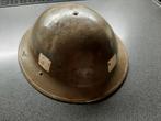 Engelse   Helm   1942  / nette conditie. ( gebruik sporen), Ophalen of Verzenden, Landmacht, Engeland