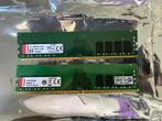 2 X 8 Gb Ram module Kingston KCP424NS8/8, DDR4, 8 GB, Ophalen of Verzenden, Zo goed als nieuw