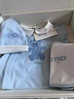 Fendi Roma baby set blauw, Kinderen en Baby's, Verzenden, Nieuw, Fendi Roma, Pakje