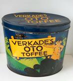 Antiek Verkade Oto Toffee Winkelblik Reclame Blik, Verzenden, Gebruikt, Koek(jes), Verkade