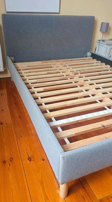 Grijze Twijfelaar Bedframe - afbeelding 2