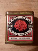 Oud blikje the Lion, Ophalen of Verzenden, Gebruikt, Overige, Overige merken