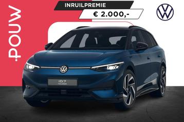 Volkswagen ID.7 Tourer 286pk Pro Limited Edition 77 kWh | In beschikbaar voor biedingen