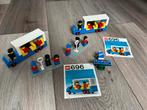 Lego 696 - Bus met Bushalte (Vintage) 2x, Ophalen of Verzenden, Gebruikt, Complete set, Lego