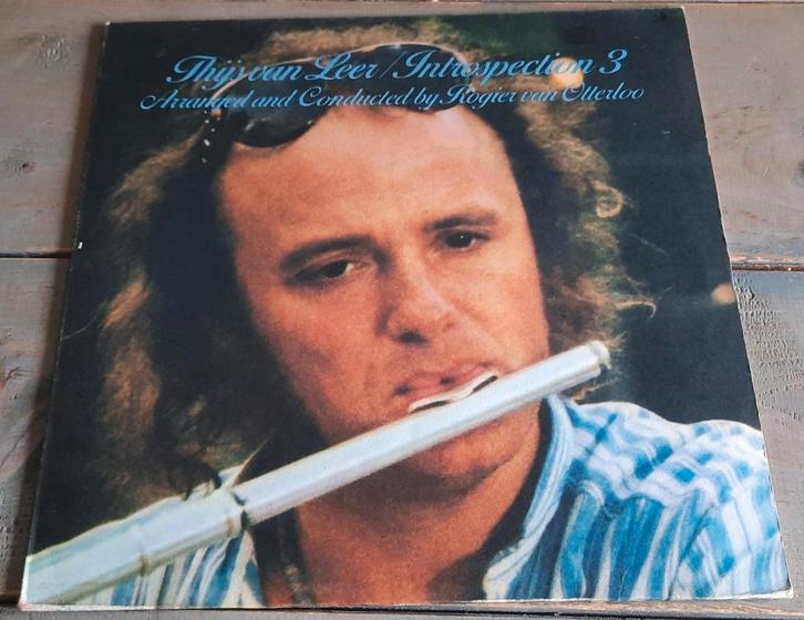 LP Thijs van Leer - Introspection 3, Cd's en Dvd's, Vinyl | Klassiek, Zo goed als nieuw, Ophalen of Verzenden