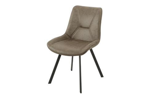 Stoel Miami Groen, Huis en Inrichting, Stoelen, Nieuw, Vijf, Zes of meer stoelen, Hout, Kunststof, Leer, Metaal, Riet of Rotan