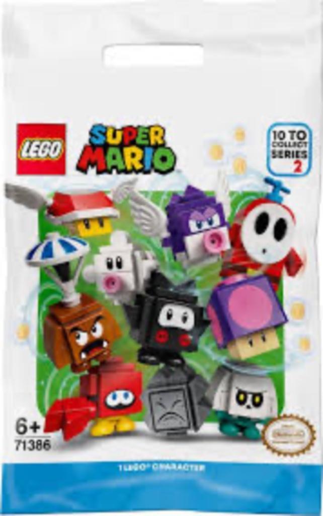 Lego Super Mario 71386 serie 2 Parachute Goomba, nieuw!!!, Kinderen en Baby's, Speelgoed | Duplo en Lego, Nieuw, Lego, Complete set