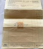 Winschoten oude rekening met Legeszegel 1961, Postzegels en Munten, Ophalen of Verzenden