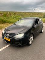 Volkswagen Golf 2.0 TDI 125KW AUT 2007 Zwart, Auto's, Zwart, 4 cilinders, 700 kg, Zwart