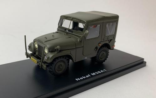 Scale Master 1:43 Nekaf M38A1 legergroen dicht - resin model, Hobby en Vrije tijd, Modelauto's | 1:43, Nieuw, Auto, Overige merken