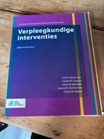 Verpleegkundige interventies NIC - Vijfde herziene druk, Boeken, Ophalen of Verzenden, Gamma, Zo goed als nieuw, HBO