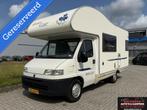 Ahorn Camp Fiat 230 alkoof met grote zit groep, Bedrijf, Diesel, Fiat, Tot en met 4