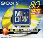 Sony MDW-80D MiniDisc 80 min Nieuw in verpakking., Minidisc-speler, Ophalen of Verzenden