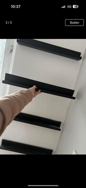 Wandplanken beschikbaar voor biedingen