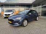 Ford Fiesta 1.0 EcoBoost Hybrid Titanium, Auto's, Gebruikt, Euro 6, Blauw, Origineel Nederlands