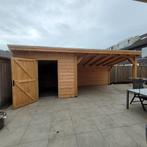 douglas carport, afdak, veranda, maatwerk houtbouw, Ophalen, Nieuw, Carport